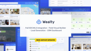 Wealty (v3.1) Multipurpose Real Estate WordPress Theme