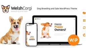 Welsh Corgi (v1.0.13) Dog Breeding and Sale WordPress Theme