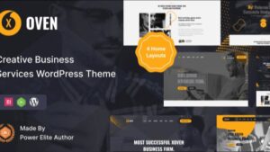 Xoven v1.0 Digital Agency Services WordPress Theme