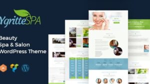Ygritte Spa v2.6 Beauty Salon WordPress Theme