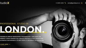 Ztudio X (v1.3.0) Photography WordPress