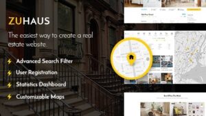 Zuhaus (v2.0.0) Real Estate Theme