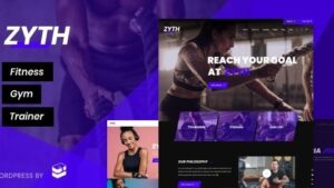 Zyth (v1.0.9) Fitness Gym WordPress