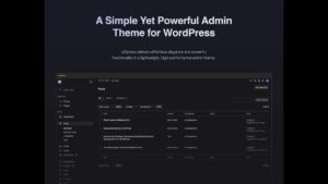 uiXpress (v1.0.22) WordPress Plugin (Activated)
