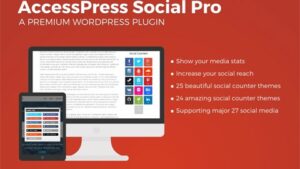 AccessPress Social Pro (v2.2.1) WordPress Plugin