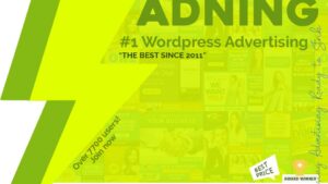 Adning Advertising (v1.6.3) All In One Ad Manager for Wordpress
