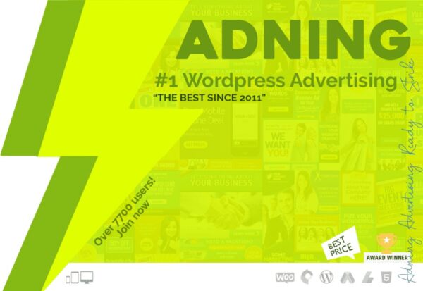 Adning Advertising (v1.6.3) All In One Ad Manager for Wordpress