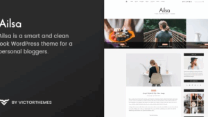 Ailsa (v1.7.1) Personal Blog WordPress Theme