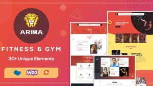 Arima (v1.7) Boxing, Fitness Club Theme