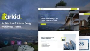 Arkid (v2.0.3) Architecture and Interior Design WordPress Theme