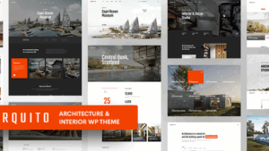 Arquito (v1.0.4) 3D Architecture & Interior WordPress Theme