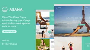 Asana (v2.1) Yoga WordPress Theme
