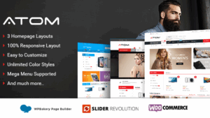 Atom (v1.5.11) Responsive WooCommerce WordPress Theme