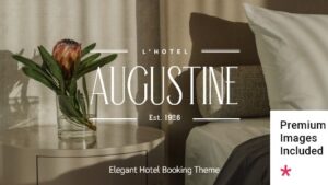 Augustine (v1.2) Hotel Booking Theme