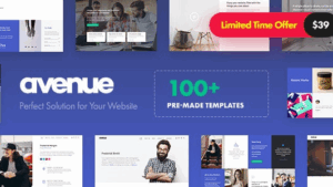 Avenue (v1.2.1) Creative Multi-Purpose WordPress Theme