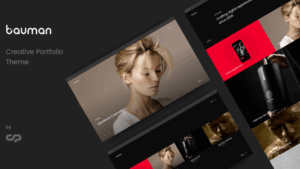 Bauman (v1.8) Creative Portfolio WordPress Theme