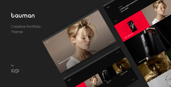 Bauman (v1.8) Creative Portfolio WordPress Theme