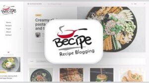 Becipe (v1.6) Recipe Blogging WordPress Theme