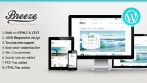 Breeze (v1.0.1) Responsive WooCommerce Theme
