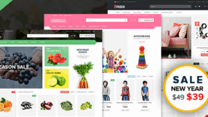 Brezza (v5.6) Fruit Store Multipurpose WooCommerce WordPress Theme