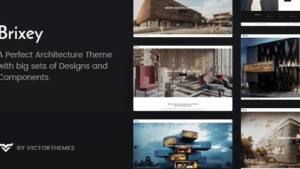 Brixey (v1.9.0) Responsive Architecture WordPress Theme