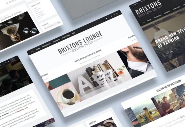 Brixton (v5.6) A Responsive WordPress Blog Theme