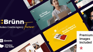Brünn (v1.9) Creative Agency Theme