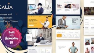 Calia (v1.2.19) Business and Management WordPress Theme