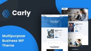 Carly (v1.3) Multipurpose Business WordPress Theme