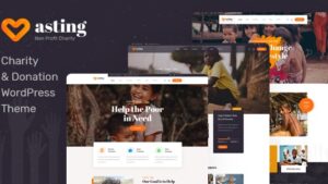 Asting (v1.2.7) Charity & Donation WordPress Theme [Activated]