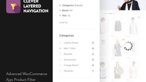 Clever WooCommerce Ajax Product Filter v1.0