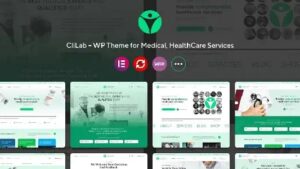 CliLab (v1.0.3) Medical Services WP Theme