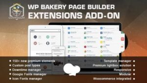 Composium (v5.6.1) WP Bakery Page Builder Extensions Addon