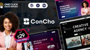Concho (v1.0.4) Business Agency WordPress Theme