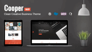 Cooper (v2.1) Clean Creative Business Theme