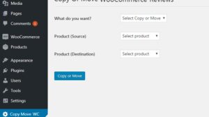 Copy or Move WooCommerce Reviews v2.0.4 [Activated]