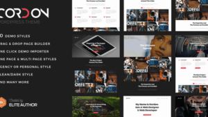 Cordon (v1.1.4) Responsive One Page Theme