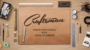 Craftsman (v1.6.0) WordPress Craftsmanship Theme