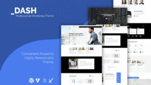 Dash (v1.3) Creative Business Theme