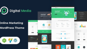 Digital Media (v2.2) Online Marketing WordPress theme