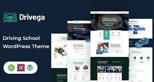 Drivega (v1.9) Driving School WordPress Theme