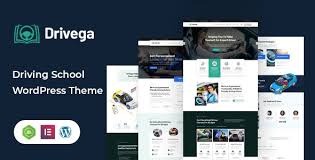 Drivega (v1.9) Driving School WordPress Theme