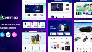 Ecommax (v2.0.1) Electronics & Gadget WooCommerce WordPress Theme [Activated]