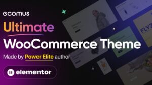 Ecomus (v2.1.1) Multipurpose WooCommerce Theme