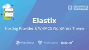 Elastix (v1.0) Hosting Provider & WHMCS WordPress Theme