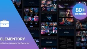 Elementory v4.0 - Elementor Ultimate Addons [Active]