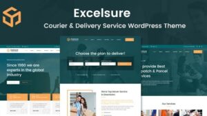 Excelsure (v1.3) Courier Delivery WordPress Theme