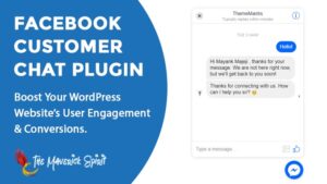 Facebook Customer Chat for WordPress v2.2.5