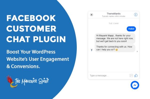 Facebook Customer Chat for WordPress v2.2.5