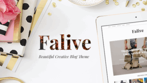 Falive (v1.1.2) Beautiful Creative & Fashion Blog Theme